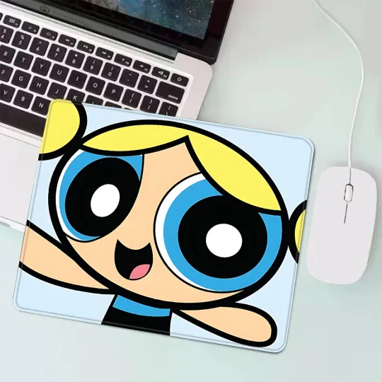 Discover Cute Powerpuffs Girls Mouse Pad, Computer Accessories