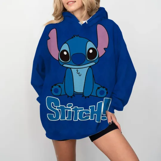Discover Disneyyy Stitchh 3D Hoodie
