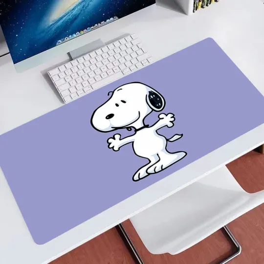 Discover Cartoon Snoopy Desk Mats, Gifts for Snoopy Fan