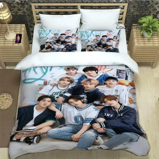 Discover KPOP Stray Kids Bedding Set