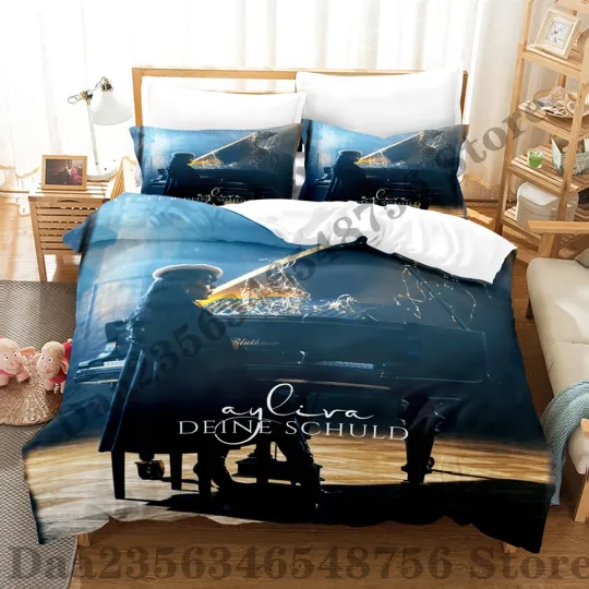 Discover Cute Ayliva Bedding Set, Gifts for Fan, Ayliva Tour Merch