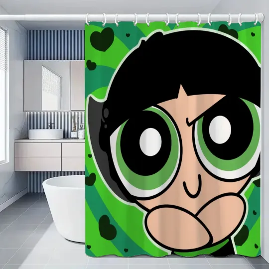 Discover PowerPuffS Girls Shower Curtains, Bathroom Accessories