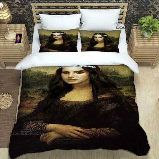 Discover Lana Del Rey printed Bedding Sets, Bedroom Decor, birthday gift