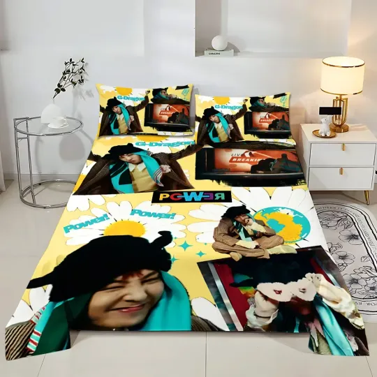 Discover G Dragon Power Bedding Sets, Kpop Merch