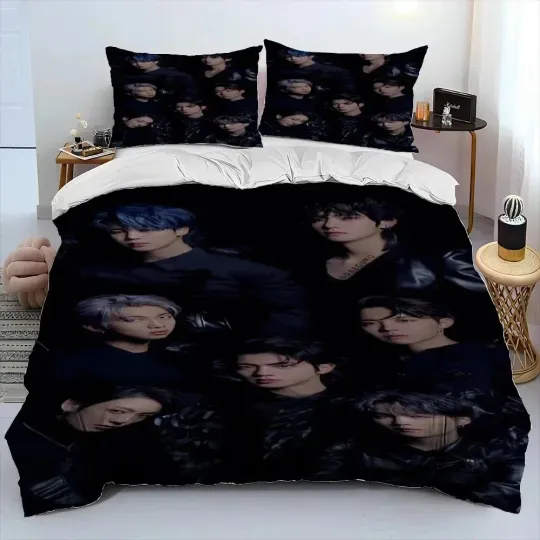 Discover Stray Kids Kpop Singer Star Bedding Set, Gifts for fan