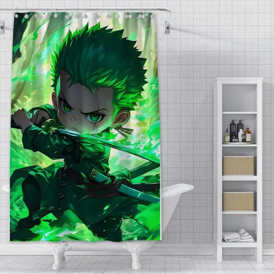 Discover One Piece Shower Curtains, Bathroom Decor