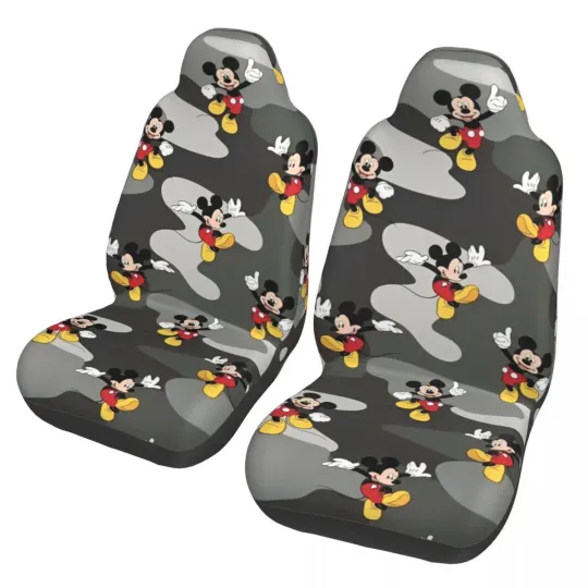 Discover Disneyyy Mickeyy mouse Car Seat Covers, Car Accessories