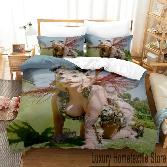 Discover Melanie Martinez Portals Bedding Sets, Home Decor Gifts
