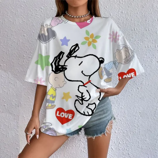 Discover Snoopy 3D Shirt
