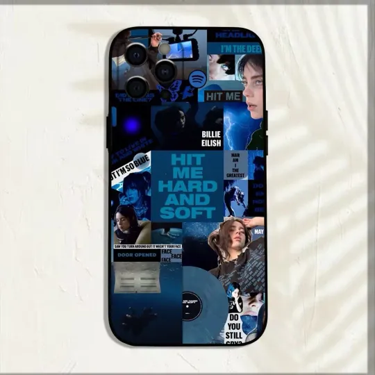 Discover Hit Me Hard and Soft Billie Eilish iPhone Case, Fan Gifts