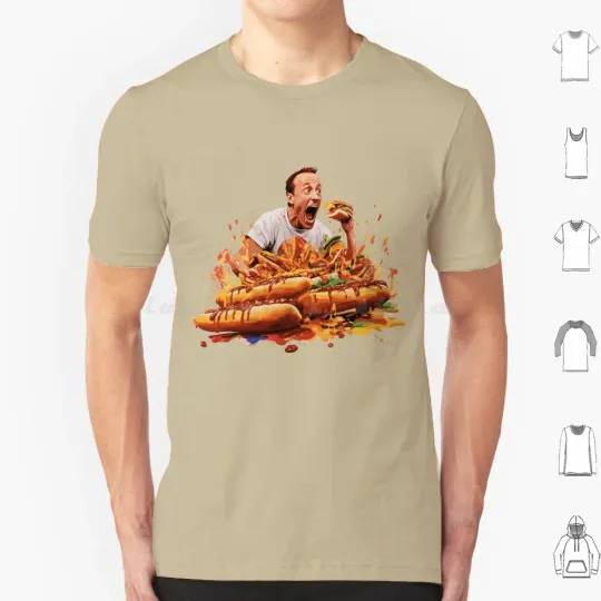 Discover Joey Chestnut A True Hero T-Shirt, Gift For Fans