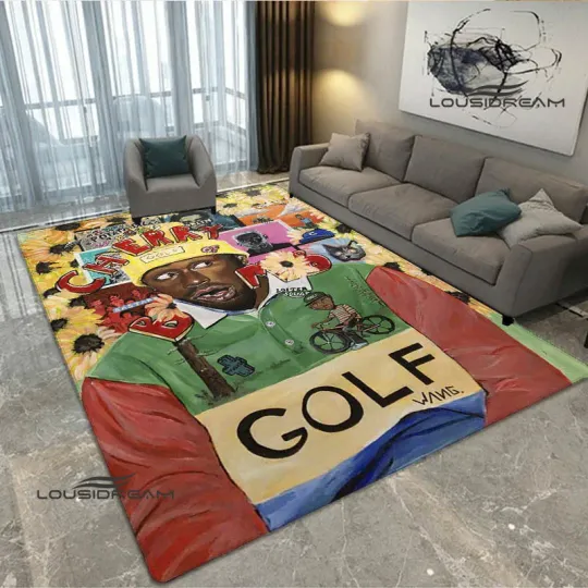 Discover Rapper Tyler The Creator Rugs, Gifts for Fan, Concert tour merch