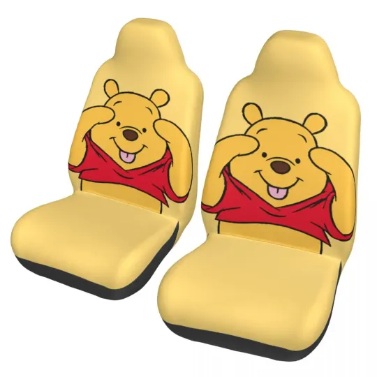 Discover winniee the poohh Car Seat Covers, Car Accessories