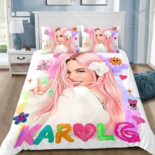 Discover Manana Karol G Bedding Sets, Bedroom Decoration