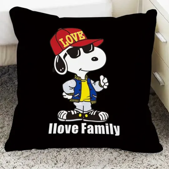Discover Disneyyy Snoopy Throw pillows, Home Decor