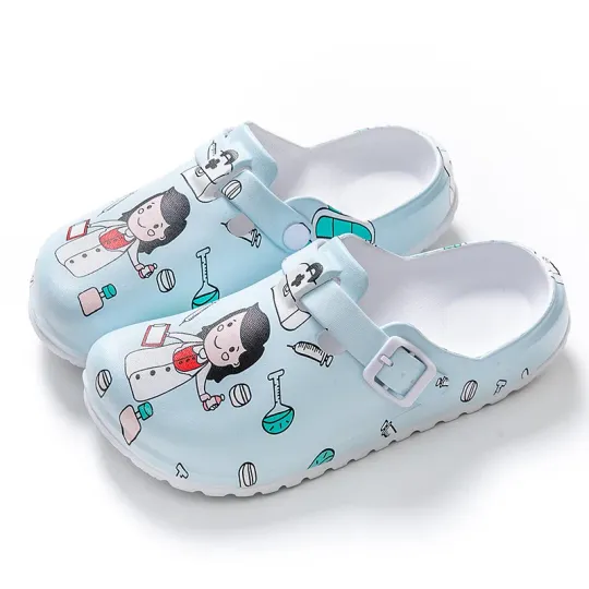 Discover Doctors nurses and laboratory Comfortable Slip-on Clog