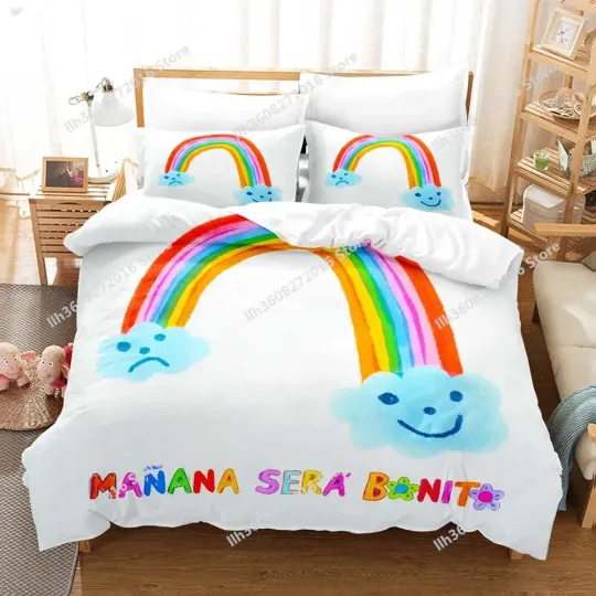 Discover Manana Sera Bonito Karol G Bedding Set, Home Decor