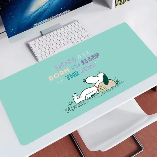 Discover Cartoon Snoopy Desk Mats, Gifts for Snoopy Fan