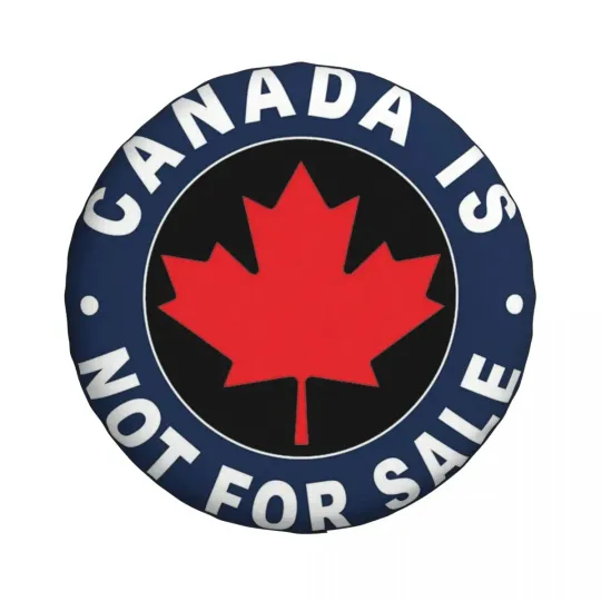 Discover Canada is not for Sale Spare Tire Cover, Car Accessories