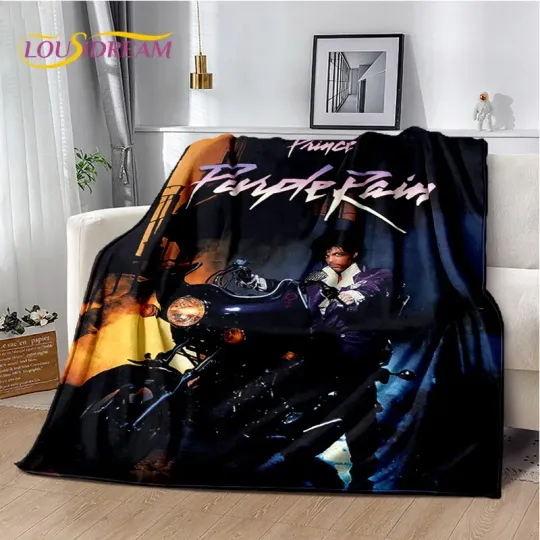 Discover Prince Rogers Nelson Artist Pur Rain Blanket