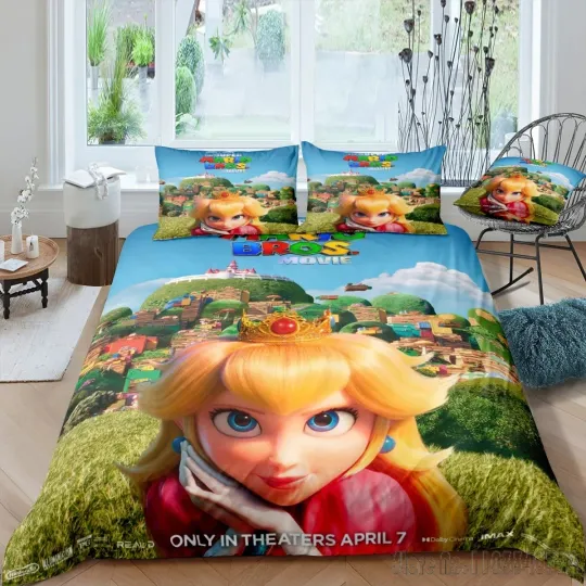 Discover Lovely Princess Peaches Bedding Sets, Bedroom Decor