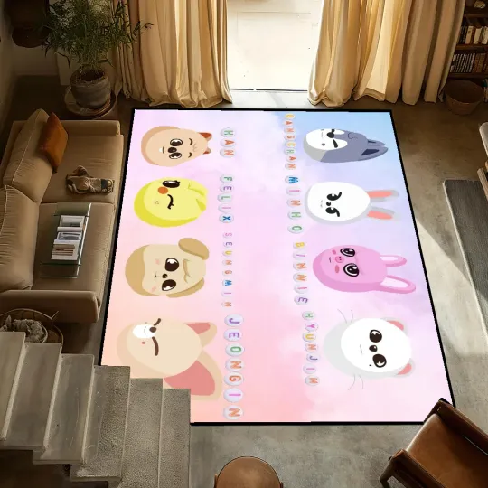 Discover Stray Skzoo Rugs, Living Room Decor