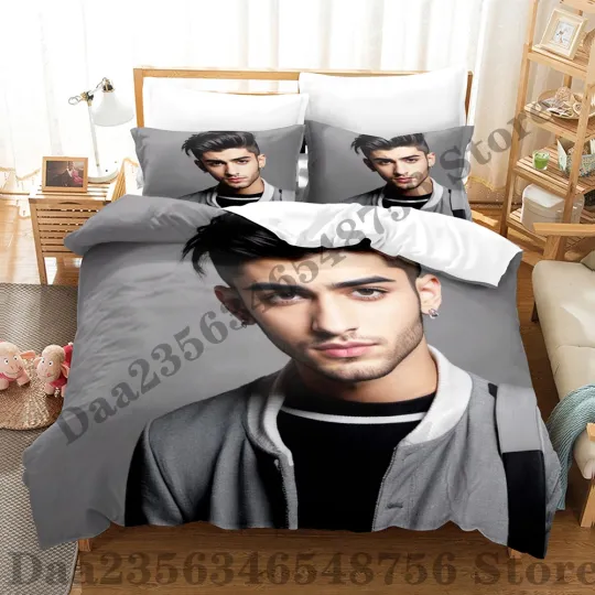 Discover Hip Hop Zayn Malik Bedding Set, Gifts for Fan