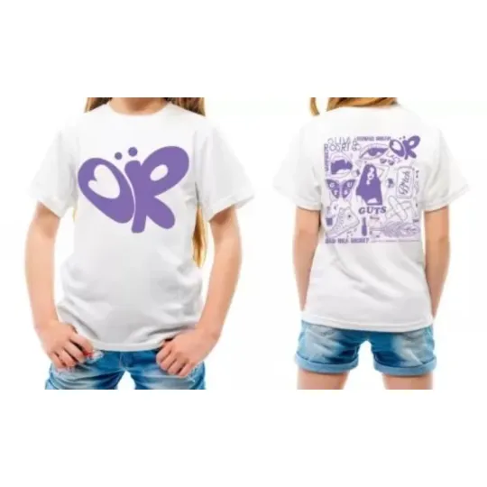 Discover Olivia Rodrigo Concert Fan Cotton T-Shirt
