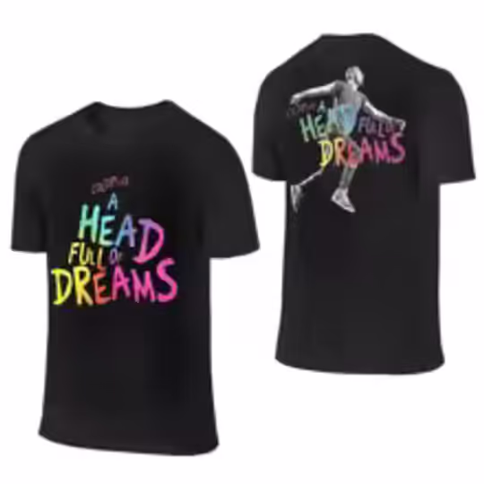Discover coldplay 2025 tour Shirt