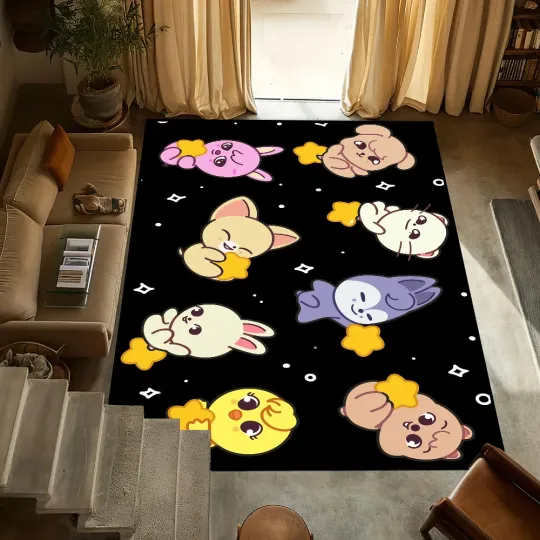 Discover Stray Skzoo Rugs, Living Room Decor