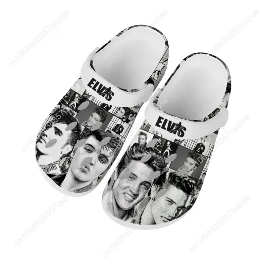 Discover E-Elvis P-Presley Rock Band Home Sandals