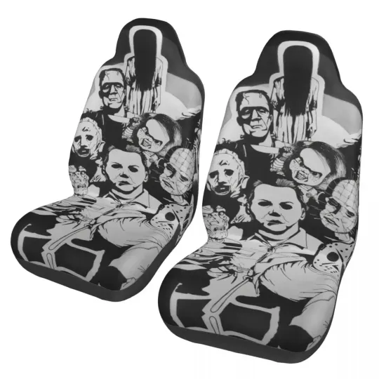 Discover Baddies Legends Alien Ripley Space Horror Movie Car Seat Cover, Car Acesssories