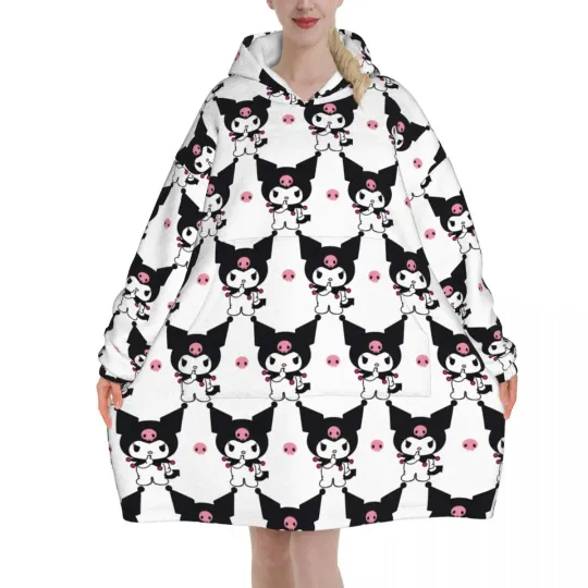 Discover Cartoon Cinnamoroll Blanket Hoodie, Gifts for Friends