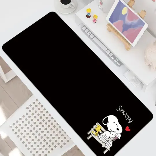 Discover Cartoon Snoopy Desk Mats, Computer Accessories