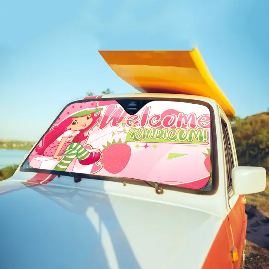 Discover Strawberry Shortcake Car sun Shades, New Car Gifts