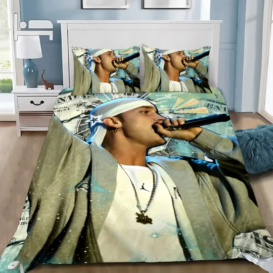 Discover Eminem Bedding Sets, Fan Gift Decor