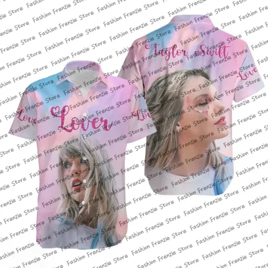 Discover Taylorr Swifts Singer Hawaiian Shirts, Gifts for Fan