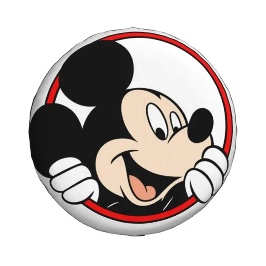 Discover Mickeyy mouse Spare Tire Cover, Car Accessories