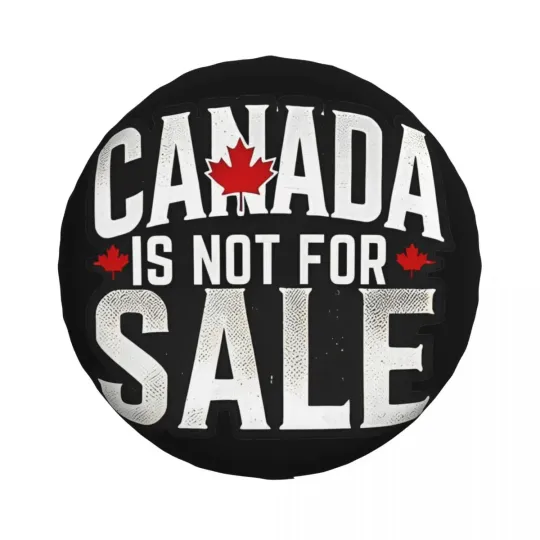 Discover Canada is not for sale Spare Tire Cover, Car Accessories