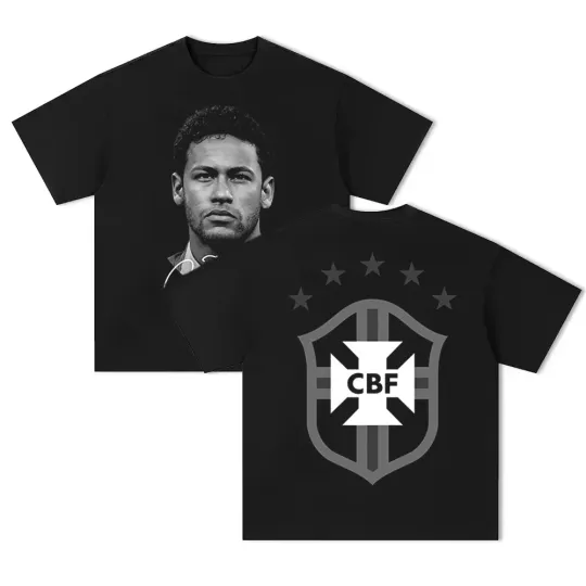 Discover Summer Sport Neymar T-shirt American Football Star T-shirt