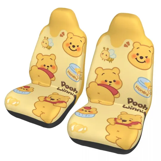 Discover winniee the poohh Car Seat Covers, Car Accessories