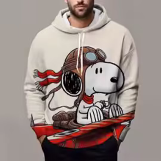 Discover Cowboys Snoopy Fan Style 3D Printed 3D Hoodie