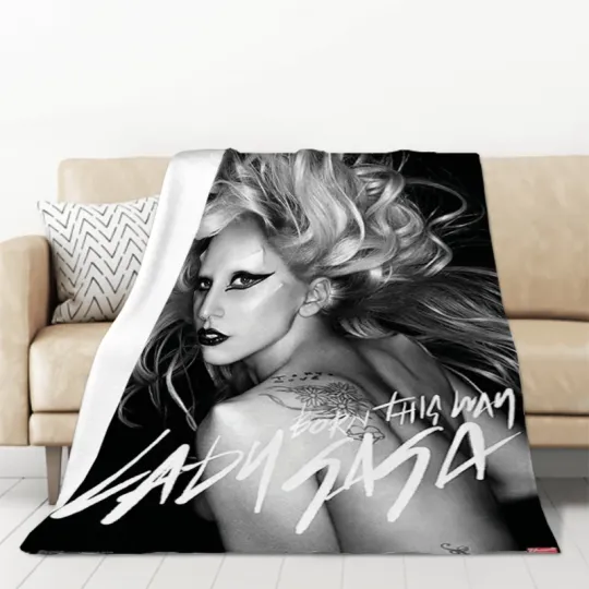Discover Ld ga Throw Blanket, Home Decor, Fan Gifts