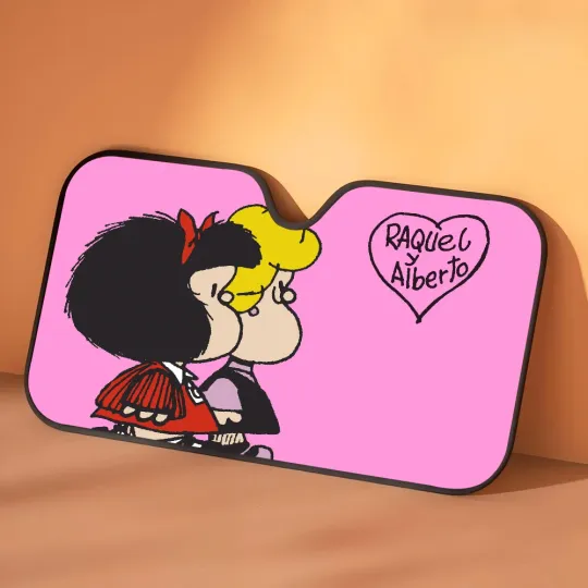 Discover Mafalda Cartoon Car Sun Shades, New Car Gifts
