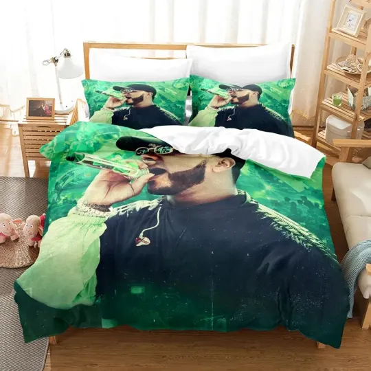 Discover Anuel Aa Real Hasta La Bedding Set, Gift for Fans
