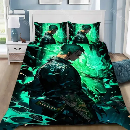 Discover One Piece Anime Bedding Set, Home Decor