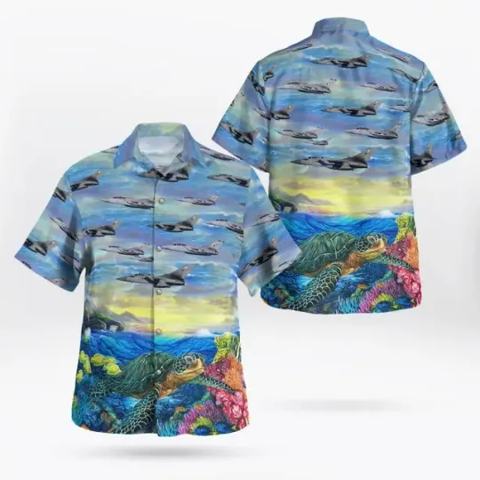 Discover Oversized Streetwear 3D Anime Green Hawaiian Shirt