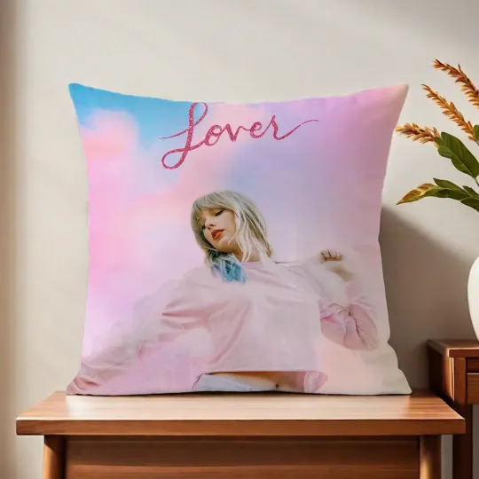 Discover Taylor Singer S-Swift Lover Throw Pillows
