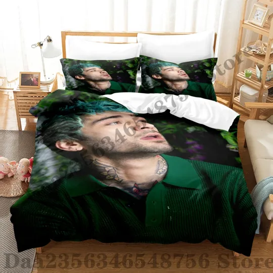 Discover Hip Hop Zayn Malik Bedding Set, Gifts for Fan