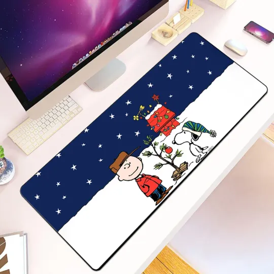 Discover Cartoo Snoopy Desk Mats, Computer Accessories
